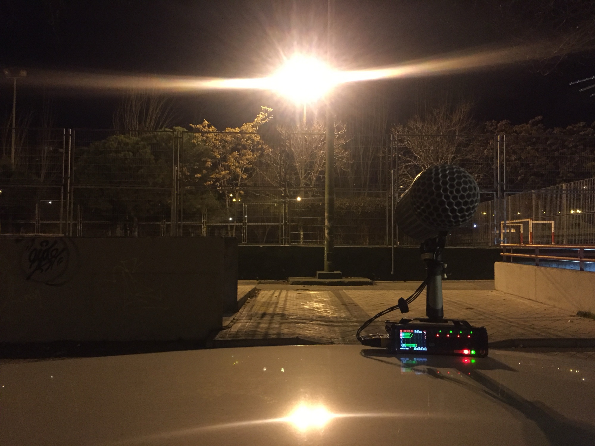 SSL23 Far City Ambiences — field recording