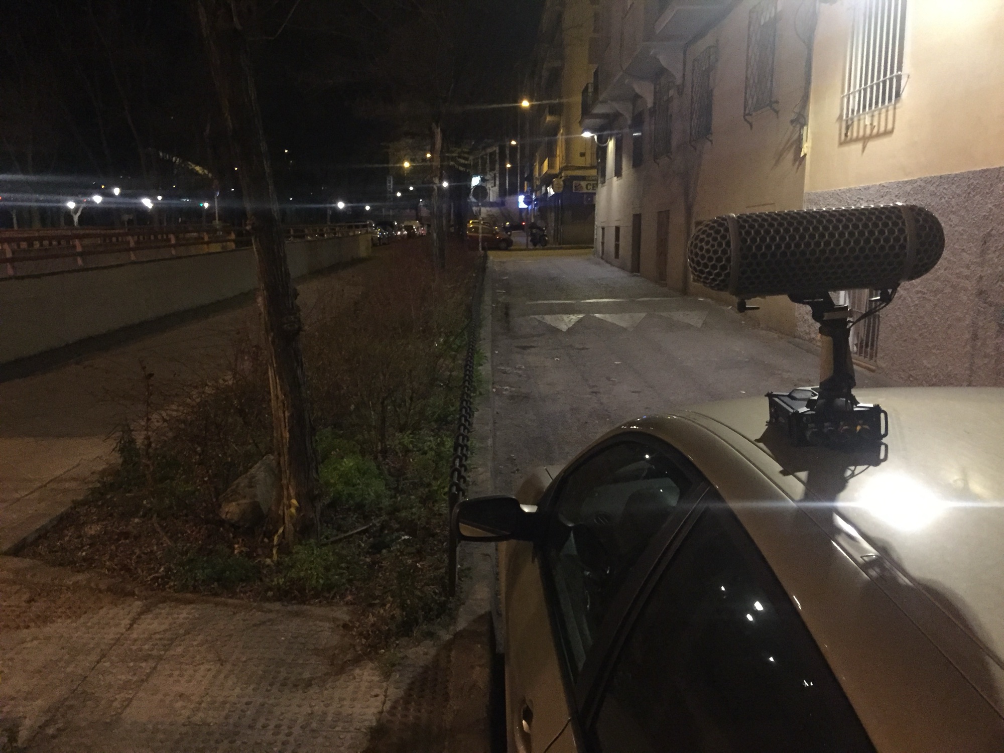 SSL23 Far City Ambiences — field recording