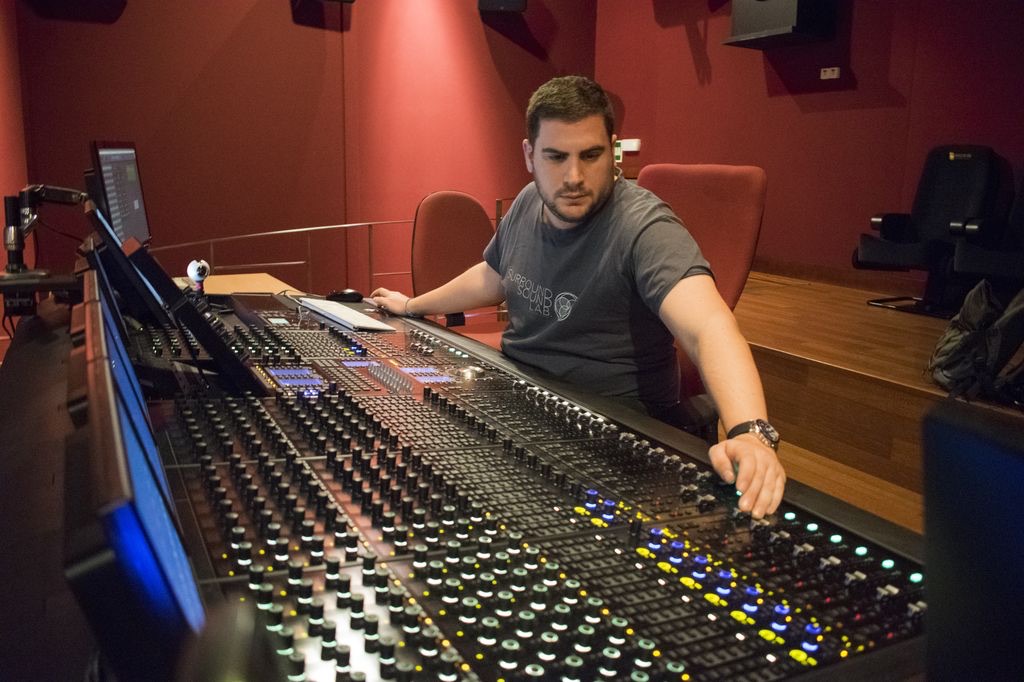 SSL33 Ambisonic California — field recording