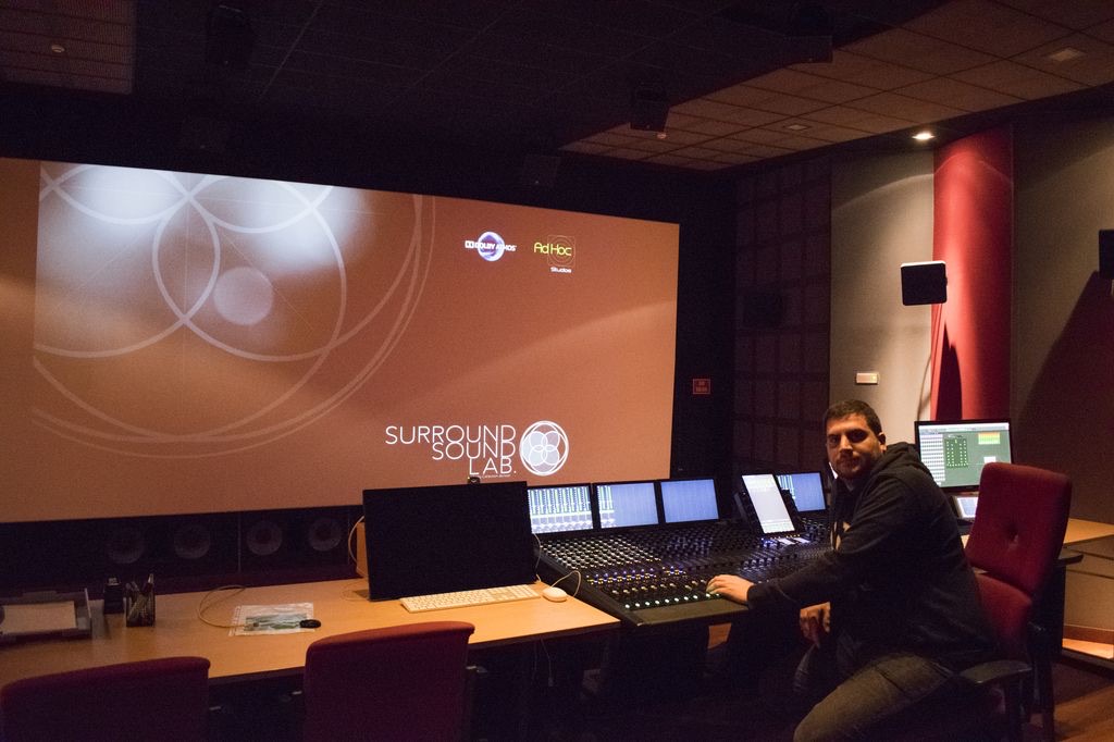 SSL33 Ambisonic California — field recording