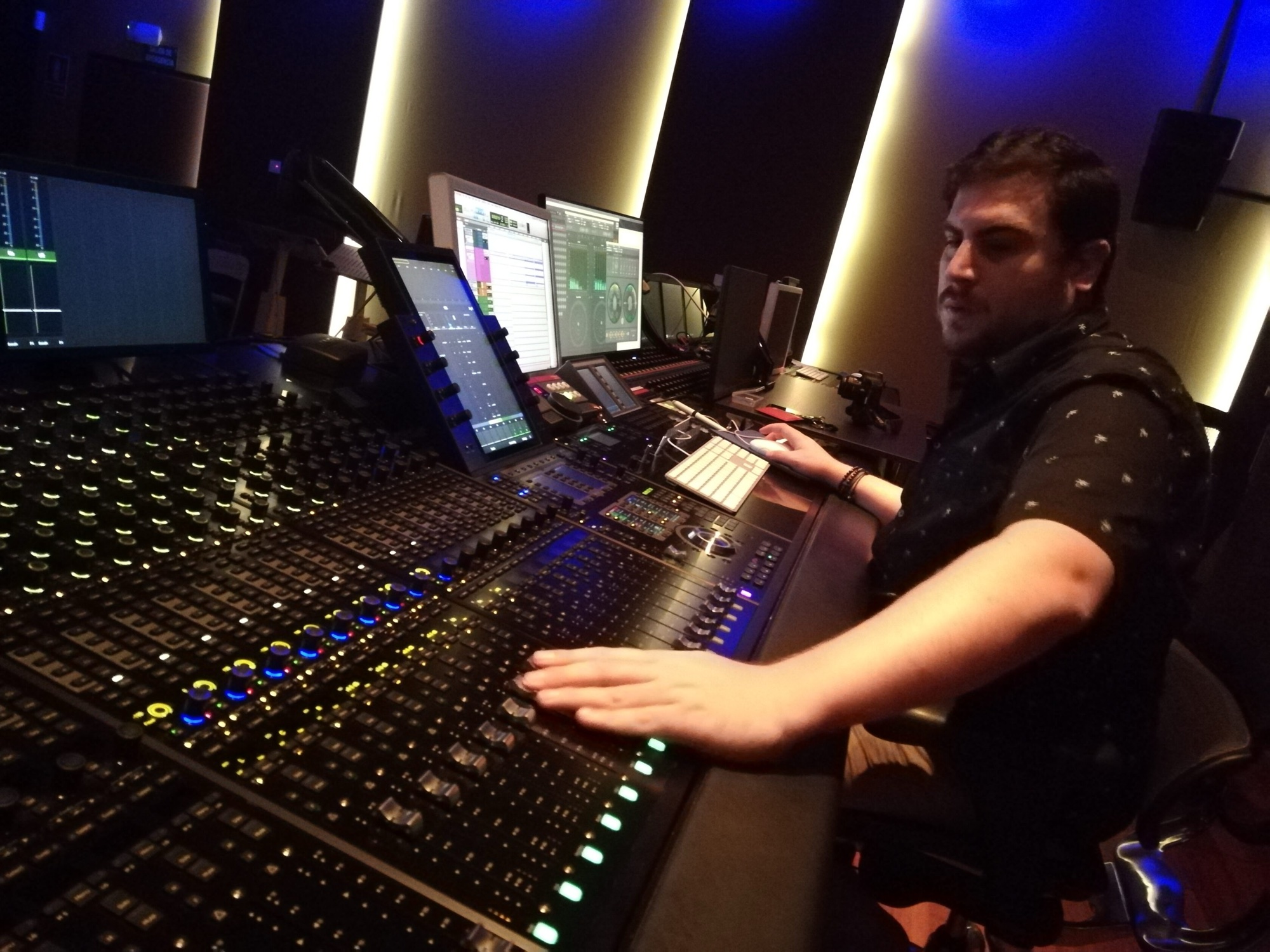 SSL36 Ambisonic Budapest — field recording
