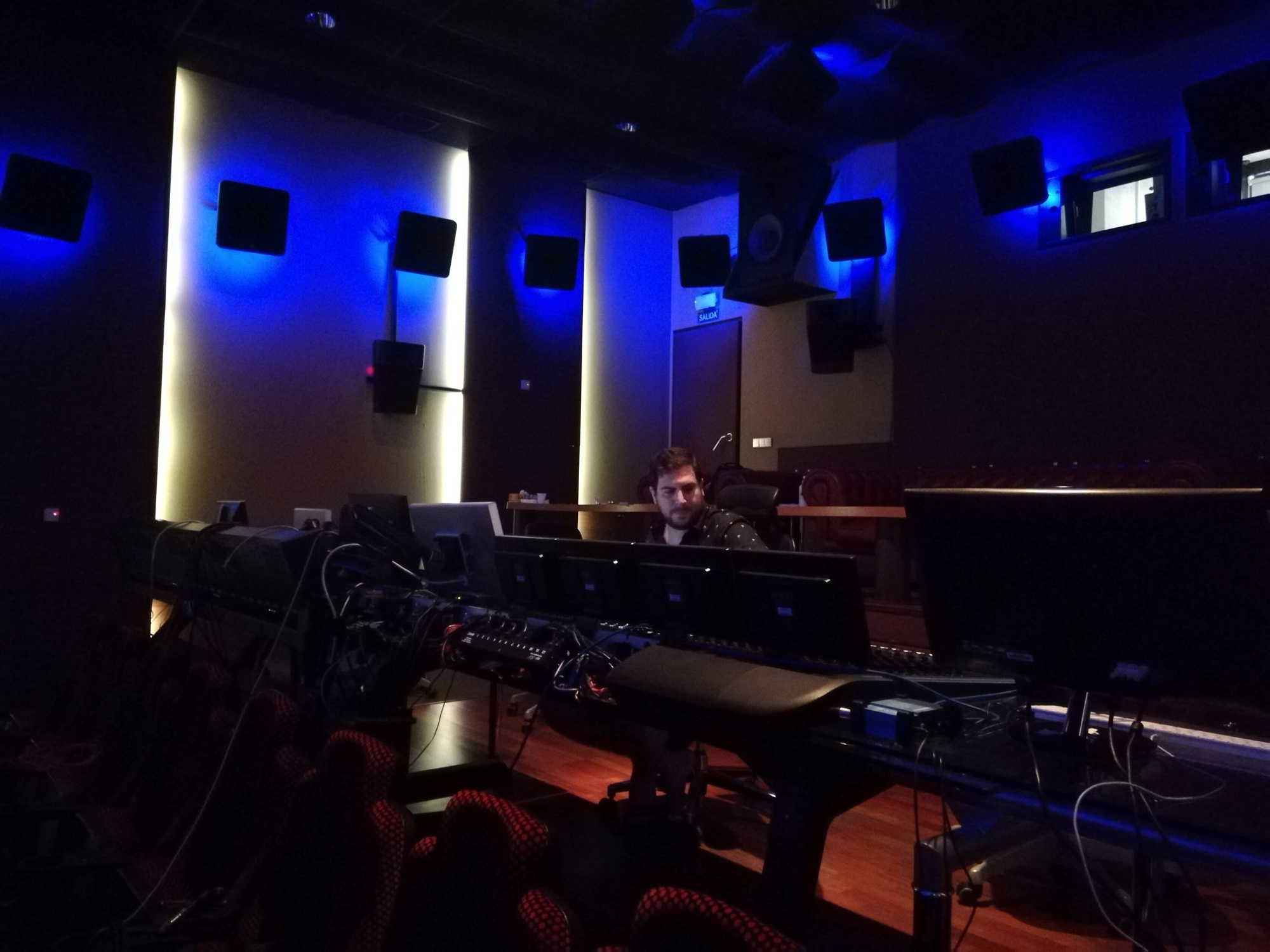 SSL36 Ambisonic Budapest — field recording