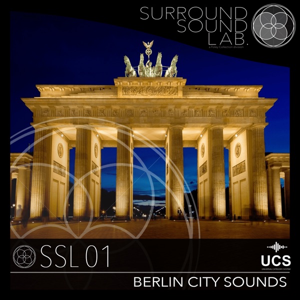 SSL01 Berlin City Sounds