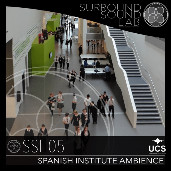 SSL05 Spanish Institute Ambiences