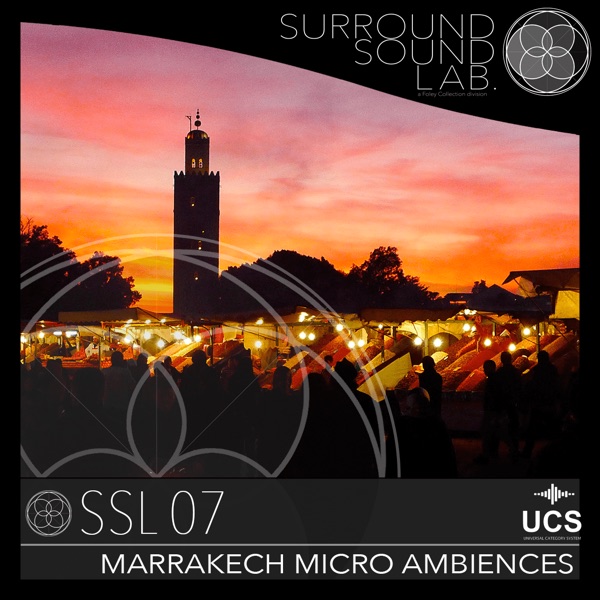 SSL07 Marrakech Micro Ambiences