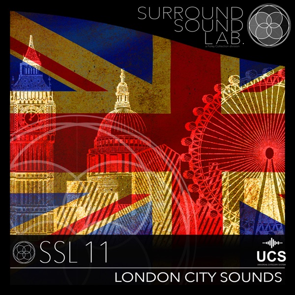 SSL11 London City Sounds