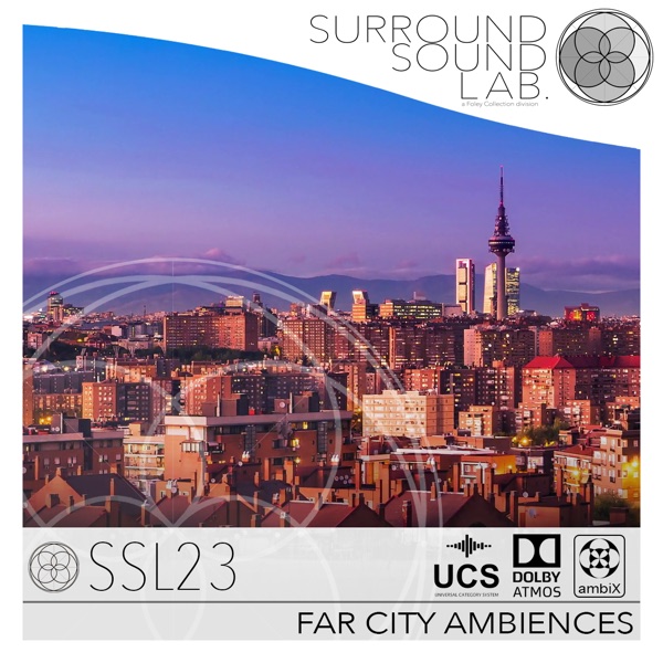 SSL23 Far City Ambiences