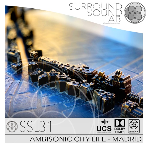 SSL31 Ambisonic City Life – Madrid