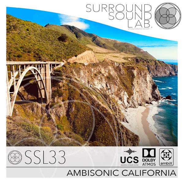 SSL33 Ambisonic California