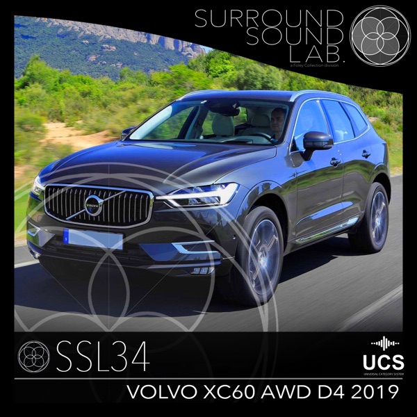 SSL34 Volvo XC60 AWD D4 2019