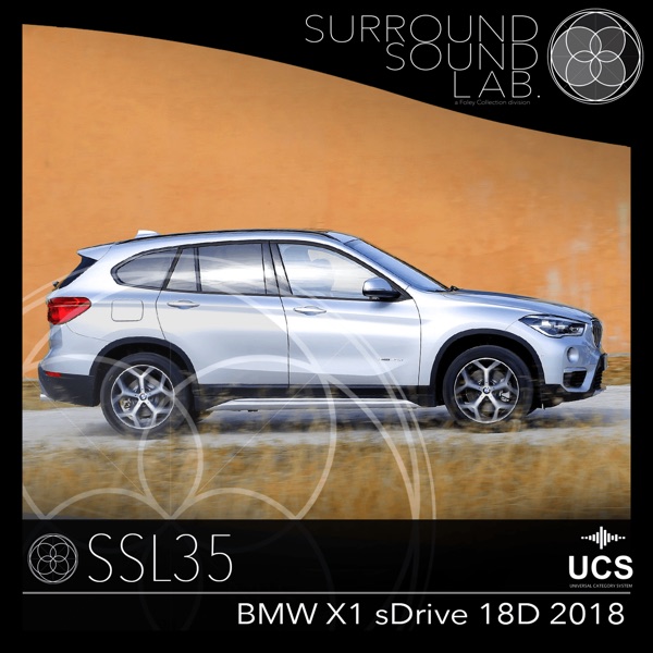 SSL35 BMW X1 sDrive 18d 2018