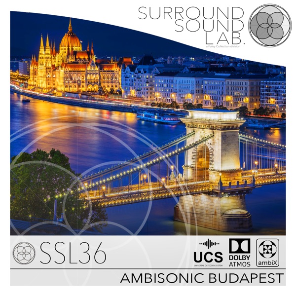 SSL36 Ambisonic Budapest