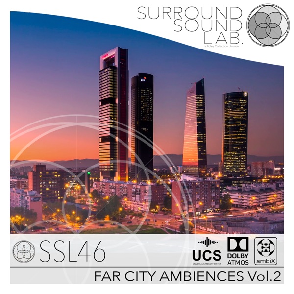SSL46 Far City Ambiences Vol.2