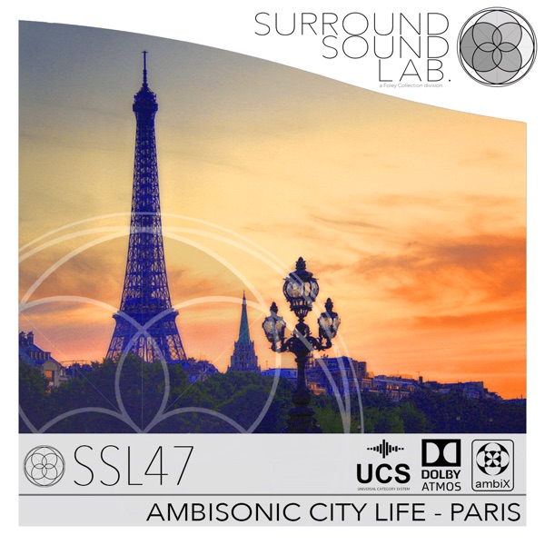 SSL47 Ambisonic City Life – Paris