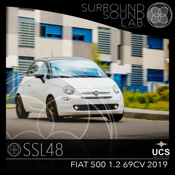 SSL48 Fiat 500 1.2 69CV 2019