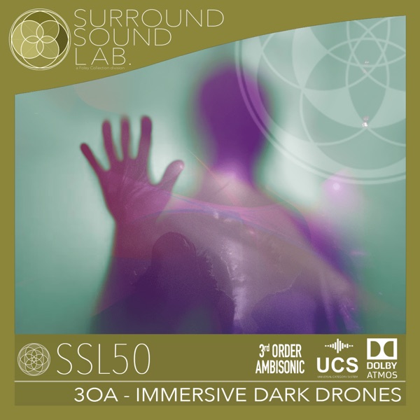 SSL50 Immersive Dark Drones (3rd Order AmbiX)
